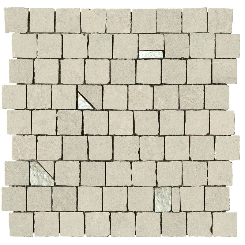 STUDIO 50 MOSAIC RANDOM SABBIA 30X30cm - Serenissima 1069314