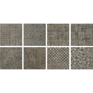 STUDIO 50 INSERTO S/8 POP GREEN 30X30cm - Serenissima 1069349