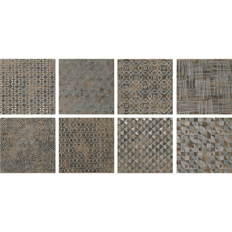 STUDIO 50 INSERTO S/8 POP GREEN 30X30cm - Serenissima 1069349