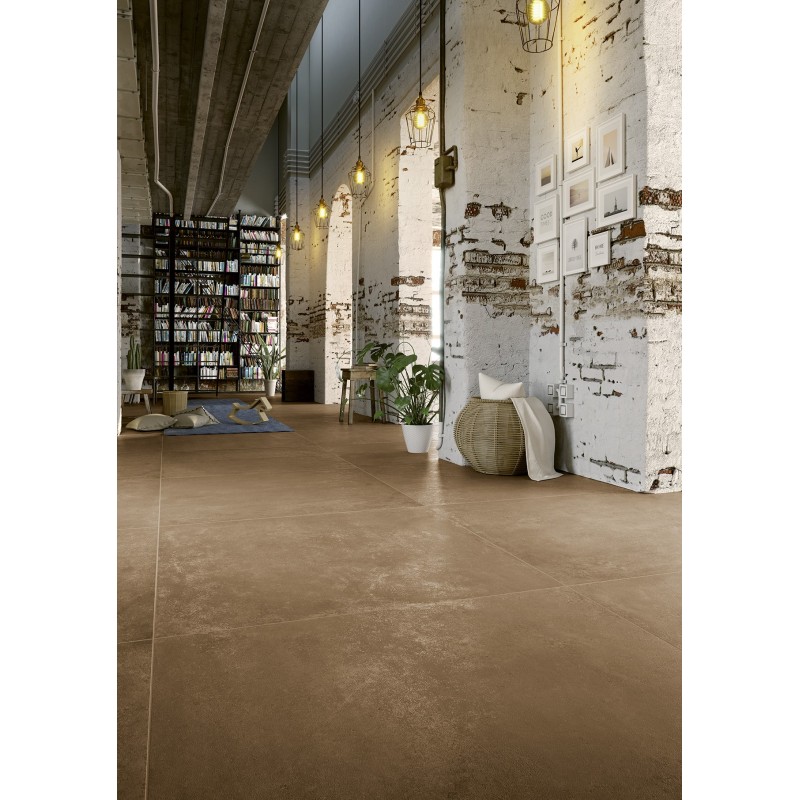 STUDIO 50 STUDIO TERRACOTTA SQ 80X80cm 9,5mm - Serenissima 10679112
