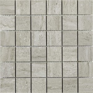 TRAVERTINI DUE MOSAIQUE 5X5 GREIGE SQ 30X30cm - Serenissima 1074328