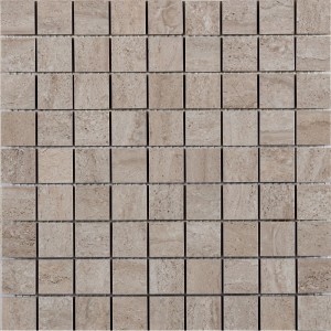 TRAVERTINI DUE MOSAIQUE 3X3 BEIGE LUX 30X30cm - Serenissima 1074329