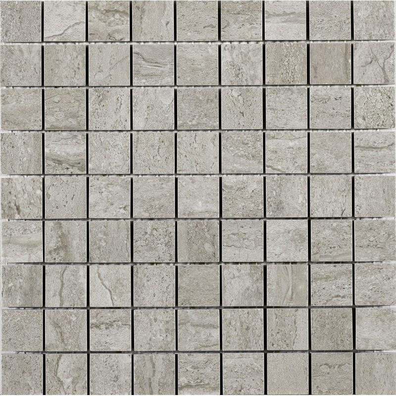 TRAVERTINI DUE MOSAIQUE 3X3 GREIGE LUX 30X30cm - Serenissima 1074331