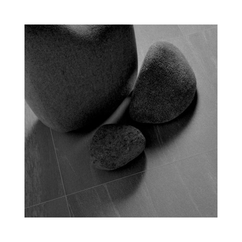 PIETRA VALMALENCO ANTRACITE 2 CM 60X60 R STR 2VM60SR COEM