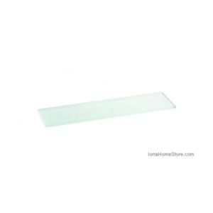 DUEMILA GLASS SHELF 115X392 THICKNESS 8 MM LINEABETA LINEABETA - 1
