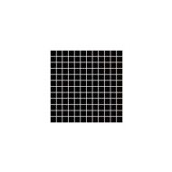 FLEXI MOSAICO BLACK BRI 30X30 cm Ceramica Sant'Agostino CSAMFBKB01