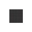 FLEXI MOSAICO BLACK BRI 30X30 cm Ceramica Sant'Agostino CSAMFBKB01