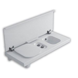 G-FULL 120 vaso a sinistra_con copertura BIANCA 1200x500 YXH3 HATRIA HATRIA - 2