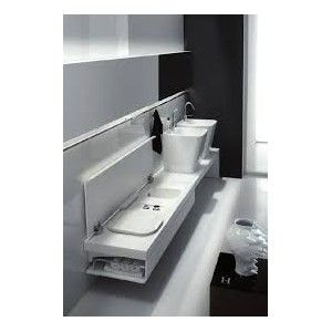 G-FULL tiroir/avectenitore blanc G-FULL 120 1200x490x175 YXH9 HATRIA