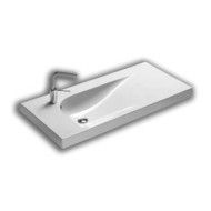 GRANDANGOLO Lavabo G-100_monoforo 1000x500 YXF7 HATRIA HATRIA - 1