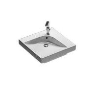 GRANDANGOLO washbasin   G-50 left_a hole   500x500 YXFB HATRIA