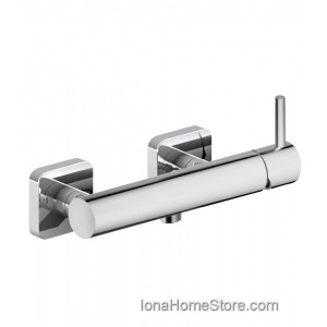 Bongio T SQUARE External shower mixer BONGIO RUBINETTERIE  - 1