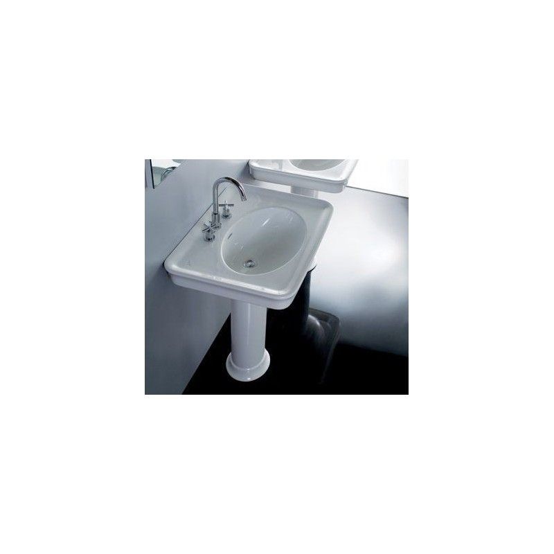 DOLCEVITA Lavabo R 75_monoforo (predisposto triforo) 750x575 Y0EJ HATRIA