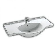 SOPHIE washbasin   105_a hole   (prepared  triforo) 1050x495 YU90 HATRIA