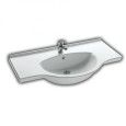 SOPHIE washbasin   105_a hole   (prepared  triforo) 1050x495 YU90 HATRIA