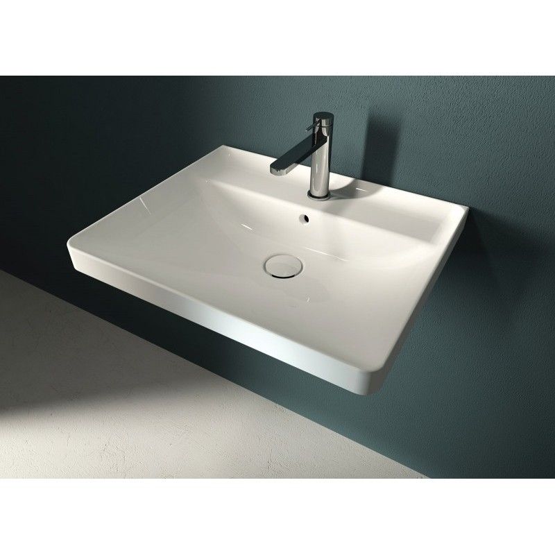 CANALGRANDE washbasin   60_a hole   (predisposition   triforo) 600x500 Y1EJ HATRIA