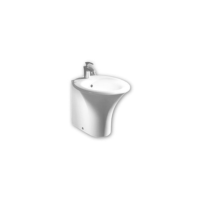 SCULTURE Bidet Wand Draht _Loch 400x600 YR42 HATRIA