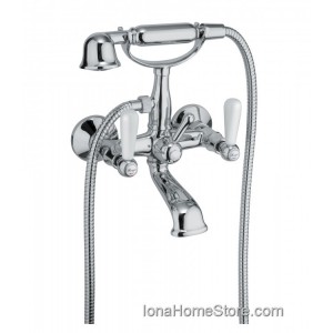 Bongio LA TOSCA External bath and shower mixer with shower set BONGIO RUBINETTERIE  - 1