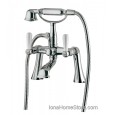Bongio LA TOSCA External bath and shower mixer on pillar connection with shower set BONGIO RUBINETTERIE  - 1