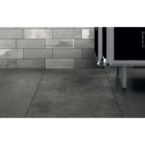 ARMY CANVAS GREY 10X30 cm CAMP Diesel Living 754908 Iris Ceramica