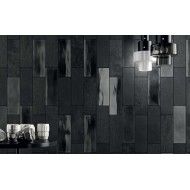 ARMY CANVAS BLACK 10X30 cm CAMP Diesel Living 754910 Iris Ceramica