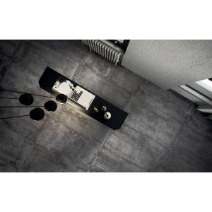 DIVING Metallic GREY SQ 60X30 cm STAGE Diesel Living 863287 Iris Ceramica