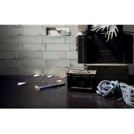 DIVING Metallic RED SQ. 60X30 cm STAGE Diesel Living 863289 Iris Ceramica