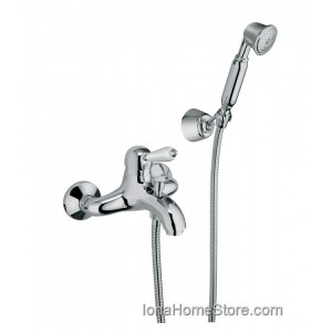 Bongio TURANDOT external bath mixer with shower set BONGIO RUBINETTERIE  - 1