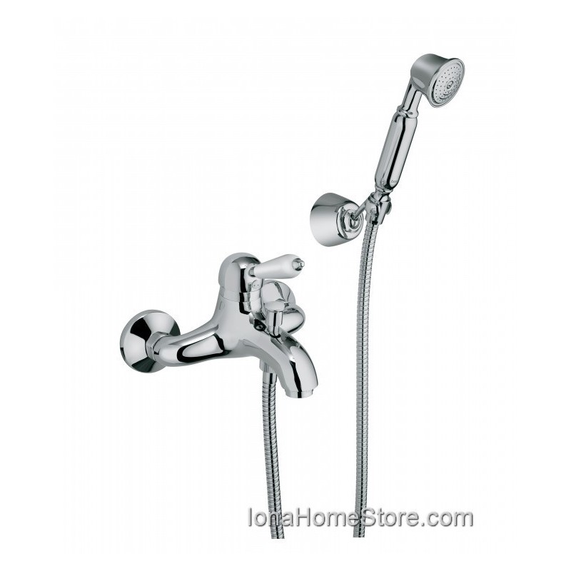 Bongio TURANDOT external bath mixer with shower set BONGIO RUBINETTERIE  - 1