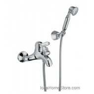 Bongio TURANDOT external bath mixer with shower set BONGIO RUBINETTERIE  - 1