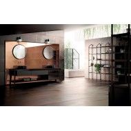 DIVING Metallic RED SQ. 120X60 cm STAGE Diesel Living 892289 Iris Ceramica