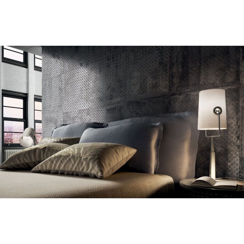 BOSS Metallic GREY SQ. 120X60 cm STAGE Diesel Living 892290 Iris Ceramica