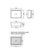 HAPPY HOUR washbasin   02:00_a hole   475x475 Y0M6 HATRIA