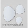 ARTCERAM set di tre specchi STONE ONE SHOT ACS004 ARTCERAM - 1