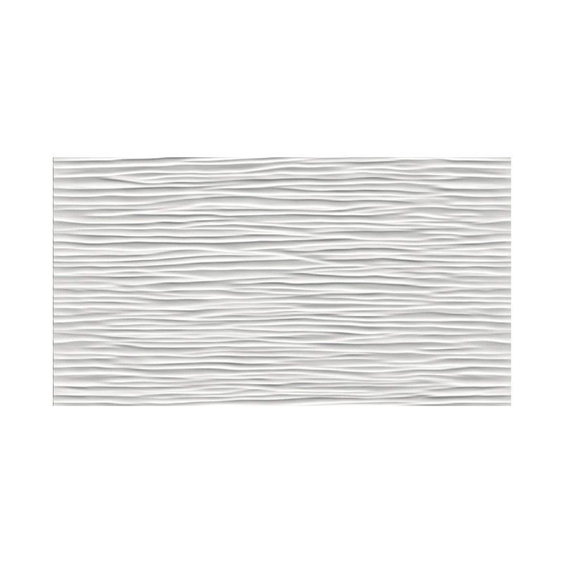 3D Wave White Matt 56 30,5x56 Atlas Concorde 9D5W
