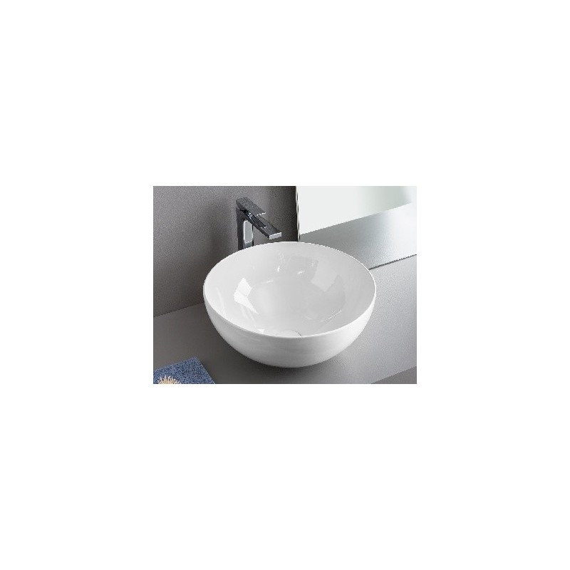 La Ciotola 46  Countertop Washbasin 46x46cm WASHBASINS Artceram