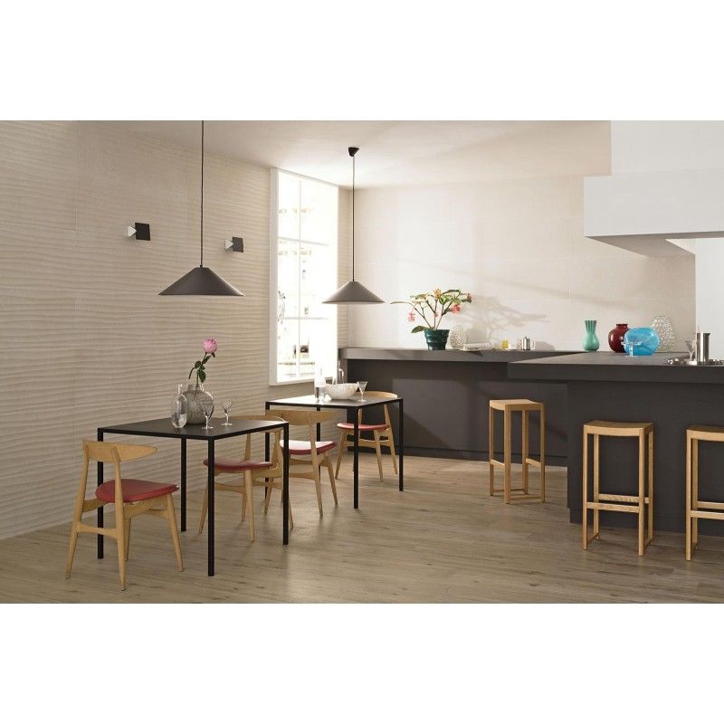 Stone art IVORY MOSAICO 3D 40X120cm M013 Marazzi