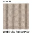 Stone art MOSAICO MOKA 40X40 cm M09Z Marazzi
