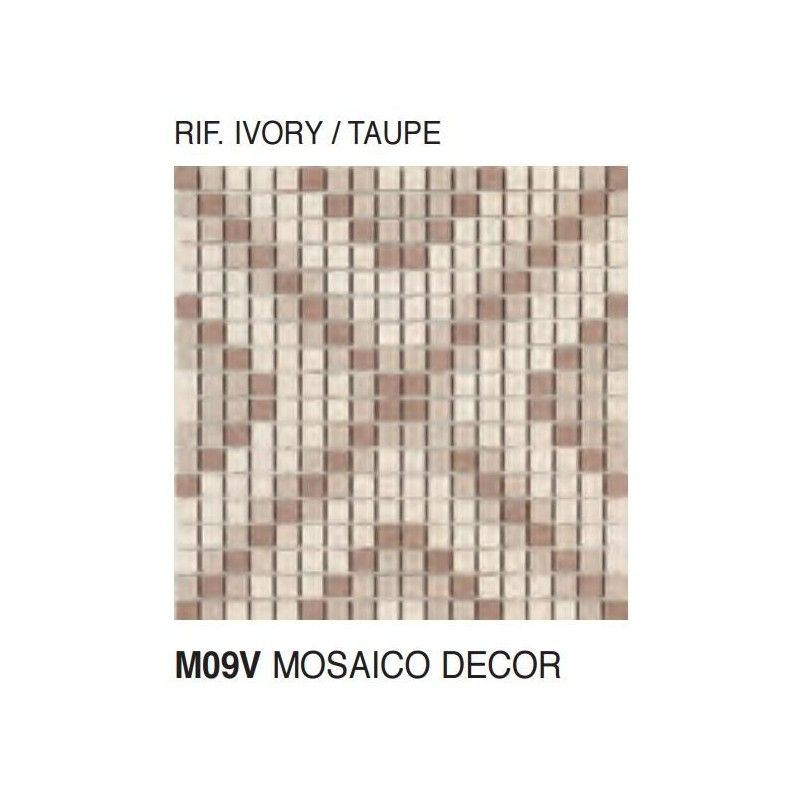 Stone Art MOSAICO DECORO 40X40 cm M09V Marazzi