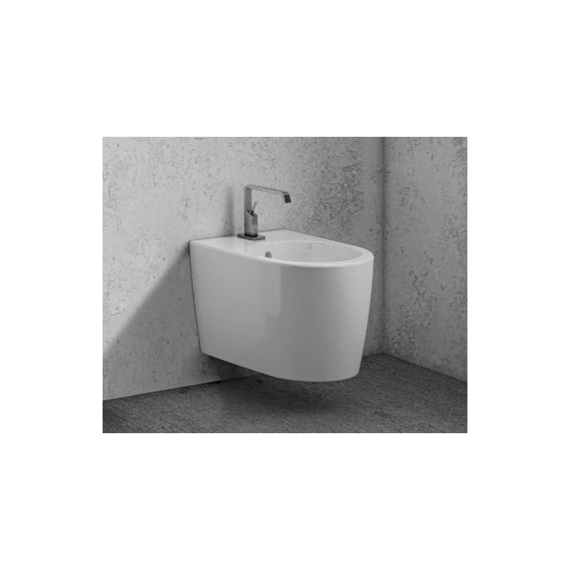 BIDET SKIP WALL-HUNG Disegno Ceramica DISEGNO CERAMICA - 1