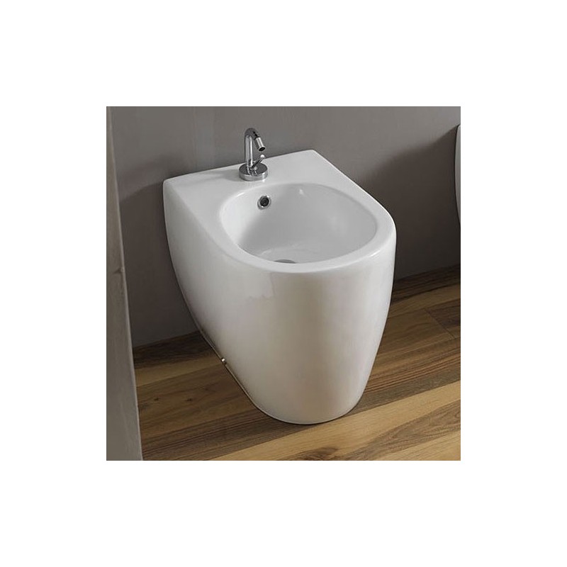 BIDET SKIP A TERRA TRASLATO Disegno Ceramica DISEGNO CERAMICA - 1