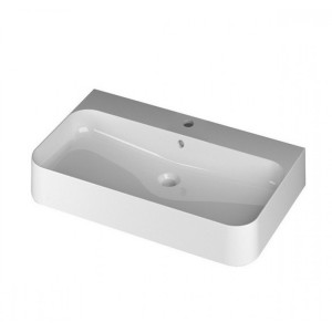 BASSIN SLIM 80 SUSPENDU/SUPPORT Disegno Ceramica DISEGNO CERAMICA - 1