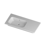 CONSOLLE QUBO 106 SQUARE GAUCHE Disegno Ceramica DISEGNO CERAMICA - 1