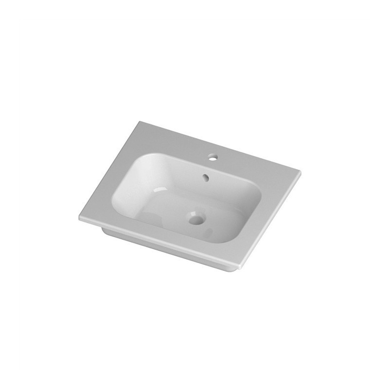 CONSOLE QUBO 61 SQUARE Disegno Ceramica DISEGNO CERAMICA - 1