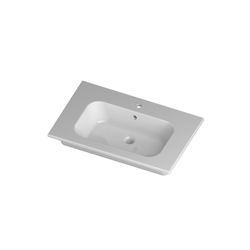 CONSOLE QUBO 81 SQUARE Disegno Ceramica DISEGNO CERAMICA - 1