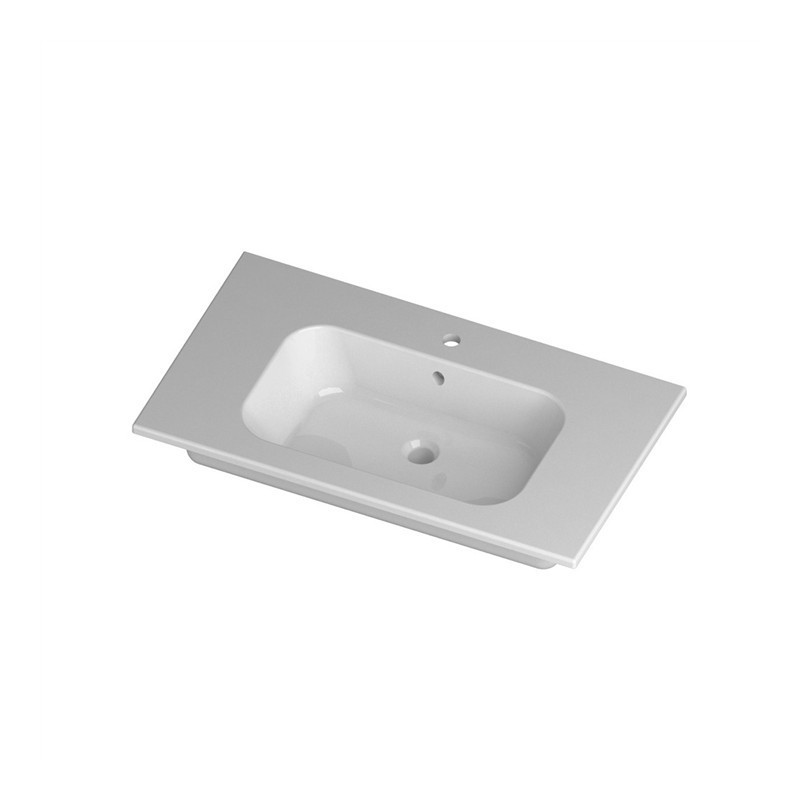 CONSOLLE QUBO 91 SQUARE Disegno Ceramica DISEGNO CERAMICA - 1