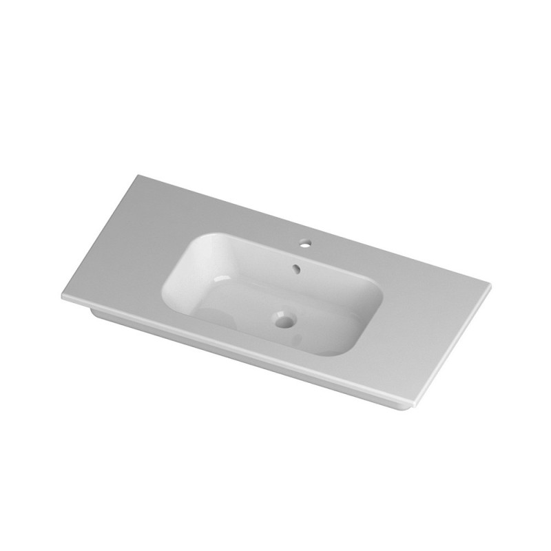 CONSOLE QUBO 106 SQUARE Disegno Ceramica DISEGNO CERAMICA - 1