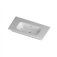 CONSOLLE QUBO 91 SQUARE Disegno Ceramica DISEGNO CERAMICA - 1