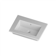 LAVABO QUBO 71 FRAME Disegno Ceramica DISEGNO CERAMICA - 1