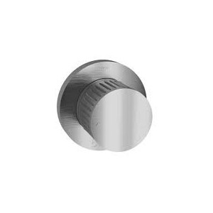 TIME 2020 Brushed stainless steel (1 in-2out) ways deck bath diverter 70535 BONGIO RUBINETTERIE  - 1